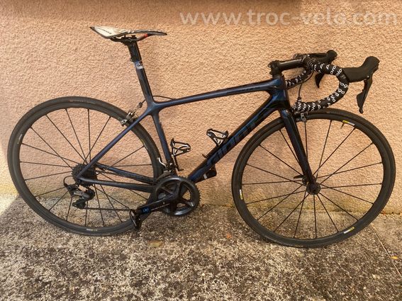 Giant tcr sl bleu caméléon