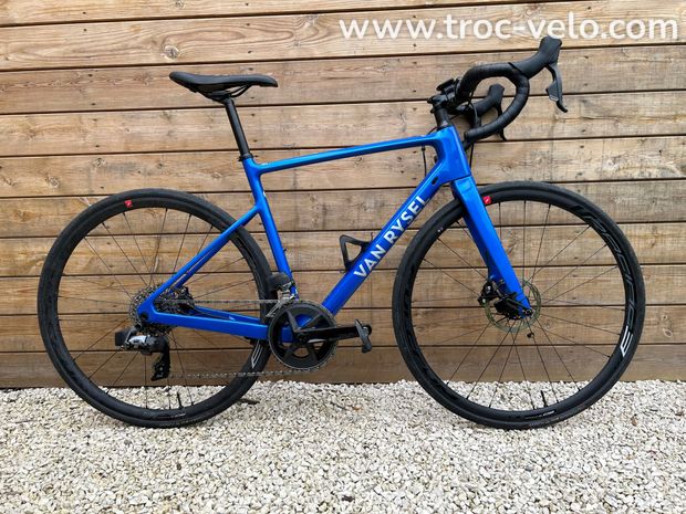 Van Rysel NCR CF RIVAL AXS ETAP 12 S BLEU - 1