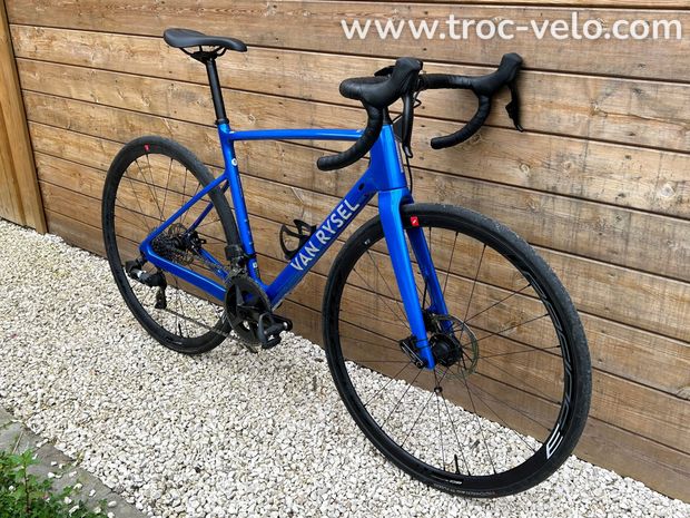 Van Rysel NCR CF RIVAL AXS ETAP 12 S BLEU - 2