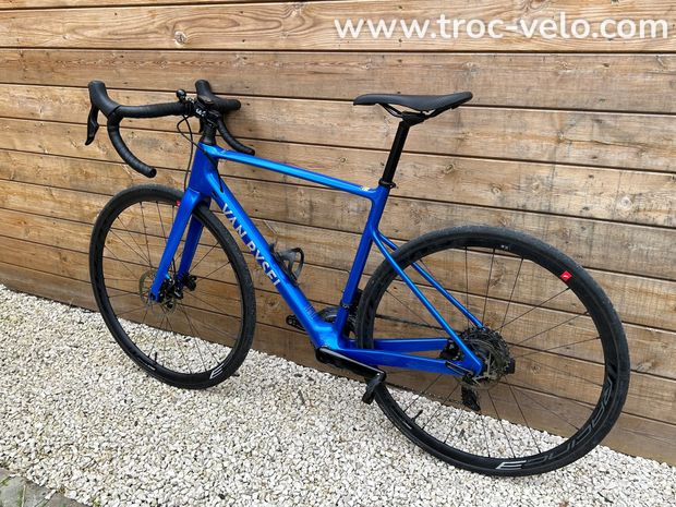 Van Rysel NCR CF RIVAL AXS ETAP 12 S BLEU - 4