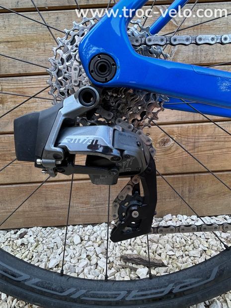 Van Rysel NCR CF RIVAL AXS ETAP 12 S BLEU - 7