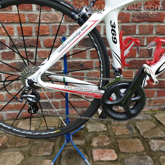 Velo course CKT 369 Carbone Taille M - 2