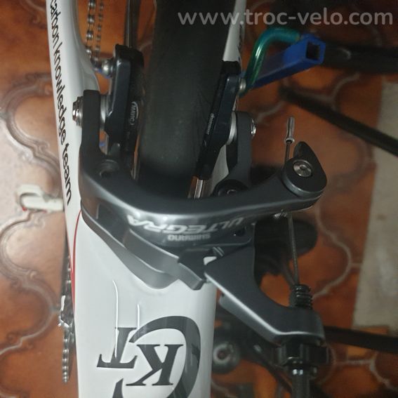 Velo course CKT 369 Carbone Taille M - 6