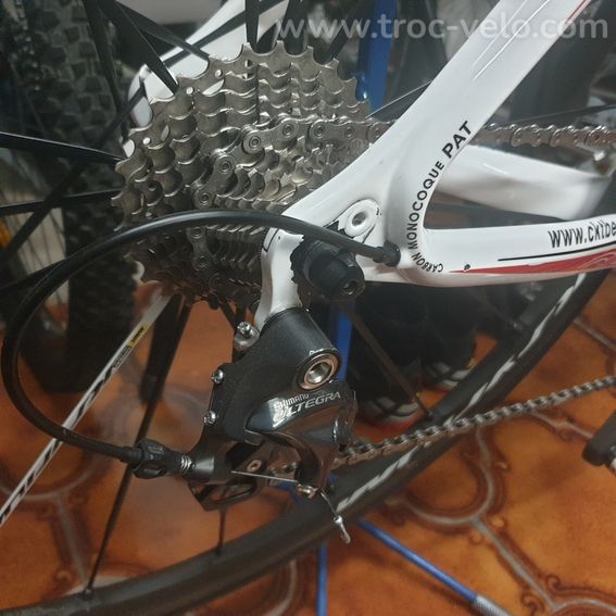 Velo course CKT 369 Carbone Taille M - 7