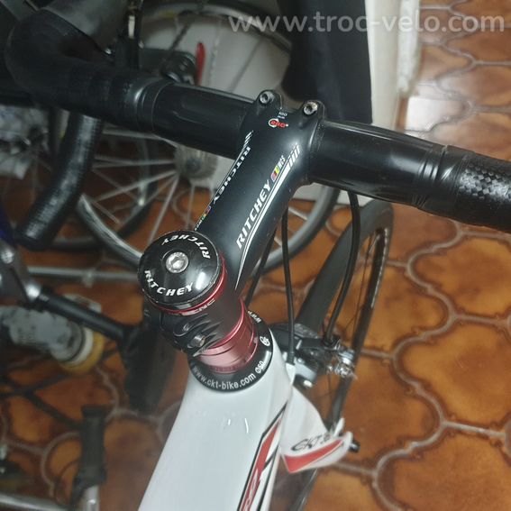 Velo course CKT 369 Carbone Taille M - 10