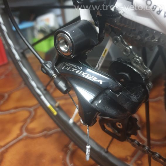 Velo course CKT 369 Carbone Taille M - 12