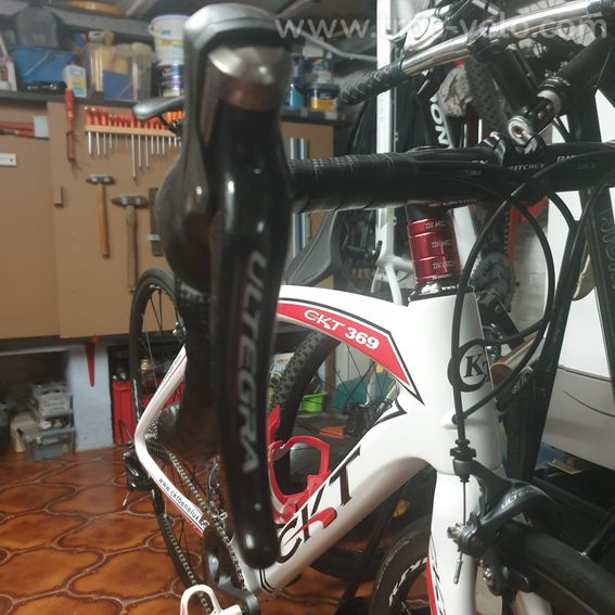 Velo course CKT 369 Carbone Taille M - 13