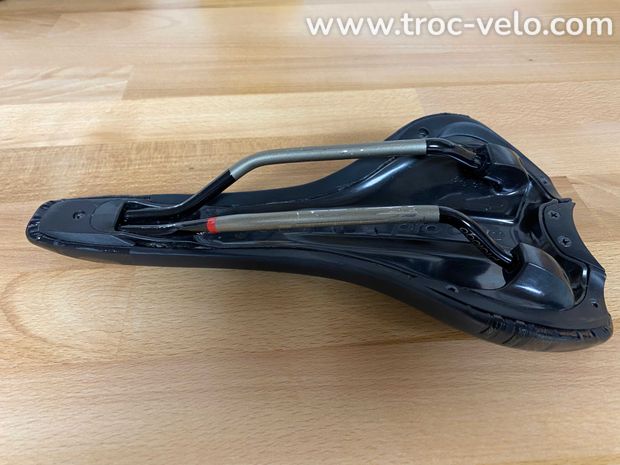 Selle Prologo Nago X10 Tirox noir  - 3