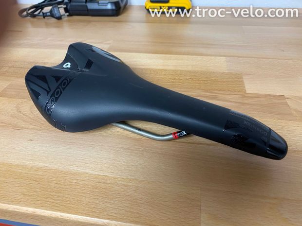 Selle Prologo Nago X10 Tirox noir  - 1