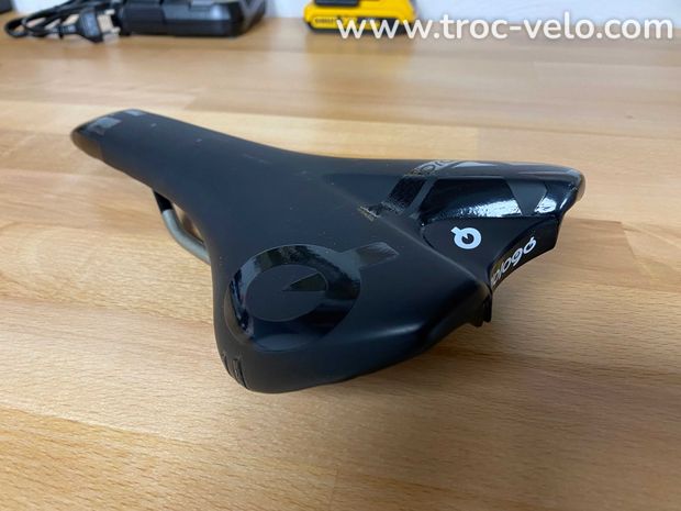 Selle Prologo Nago X10 Tirox noir  - 2