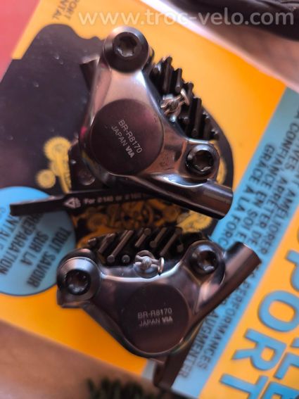 MANETTES DE FREINS SHIMANO ULTEGRA DI2 - 2