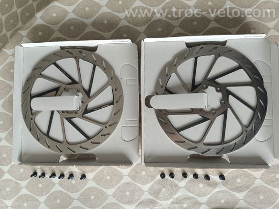SRAM G2 RS Set de Freins à Disque AV+AR avec disques 180mm NEUF - 2