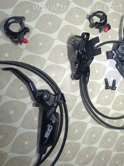 SRAM G2 RS Set de Freins à Disque AV+AR avec disques 180mm NEUF - 3