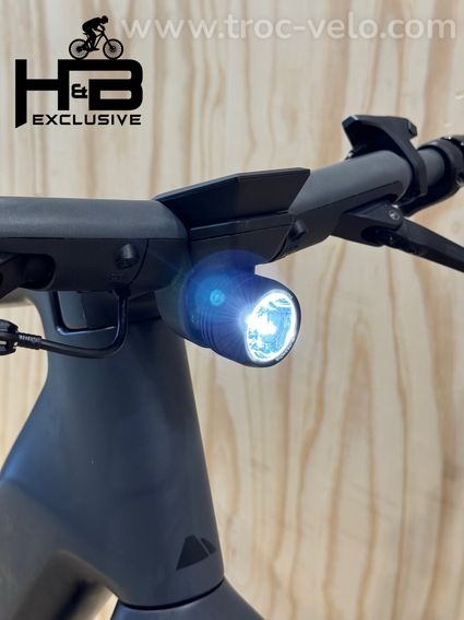 Canyon Precede:ON CF 8 Carbon Vélo électrique Shimano XT 2022 - 4