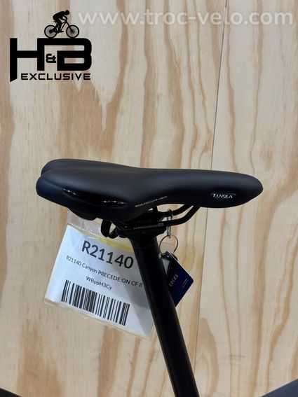 Canyon Precede:ON CF 8 Carbon Vélo électrique Shimano XT 2022 - 9