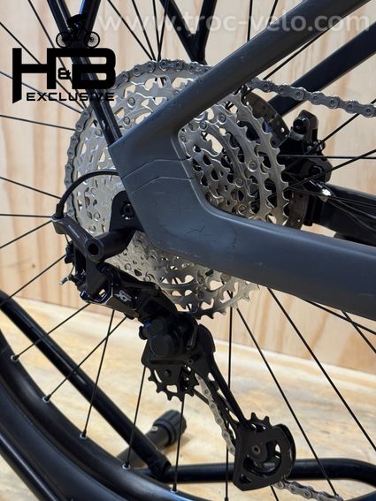 Canyon Precede:ON CF 8 Carbon Vélo électrique Shimano XT 2022 - 13