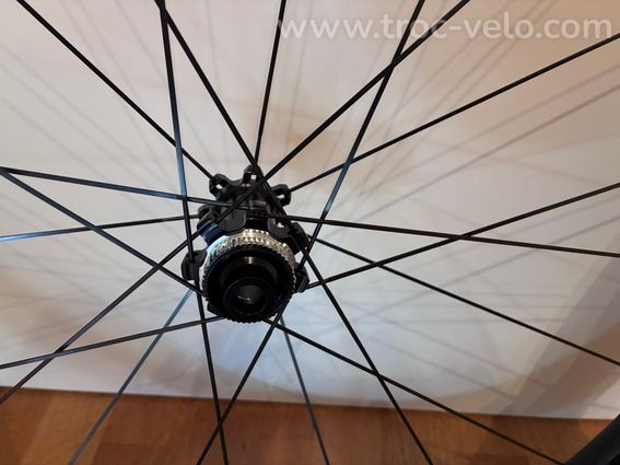 Paire de Roues Vision SC 45 Disc Tubeless neuves +pneus Pirelli - 3