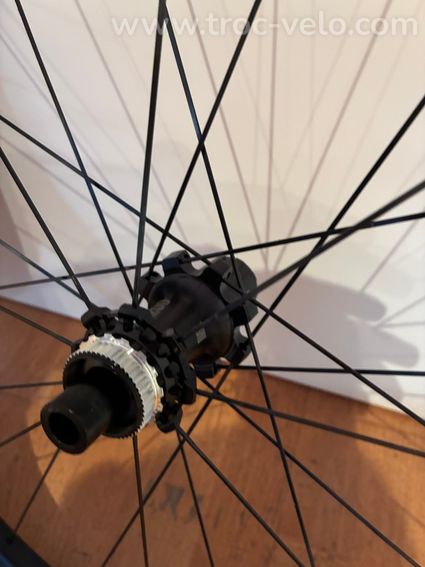Paire de Roues Vision SC 45 Disc Tubeless neuves +pneus Pirelli - 4