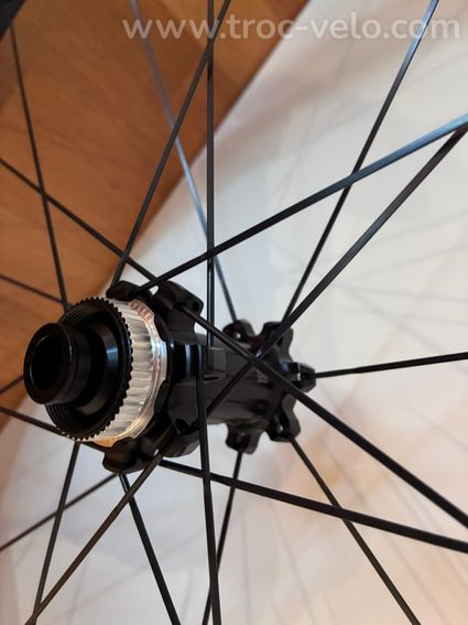 Paire de Roues Vision SC 45 Disc Tubeless neuves +pneus Pirelli - 5