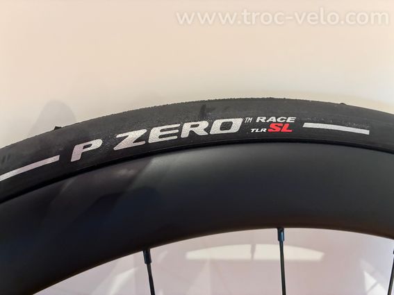 Paire de Roues Vision SC 45 Disc Tubeless neuves +pneus Pirelli - 6