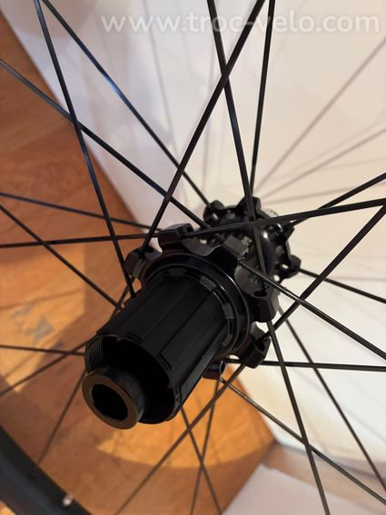 Paire de Roues Vision SC 45 Disc Tubeless neuves +pneus Pirelli - 7