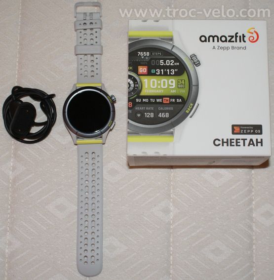 Montre connectée amazfit cheetah - 4