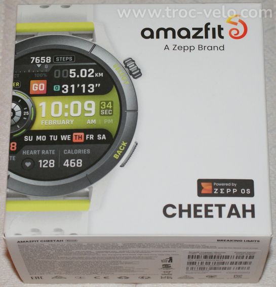 Montre connectée amazfit cheetah - 5