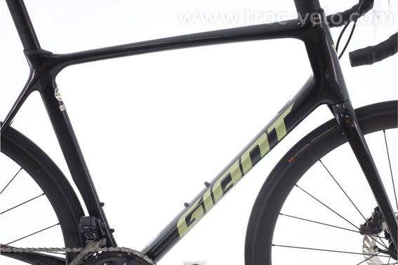 Produit Reconditionne    Giant Tcr Advanced Pro 0 Di2 12v    Noir   Velo De Route   Tres Bon Etat - 2