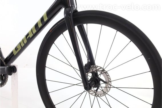Produit Reconditionne    Giant Tcr Advanced Pro 0 Di2 12v    Noir   Velo De Route   Tres Bon Etat - 5