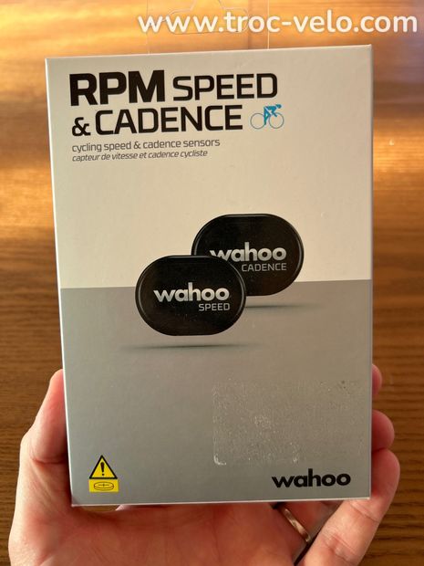 Wahoo RPM speed & cadence - 1