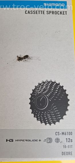 Cassette vtt 12s Shimano  - 2