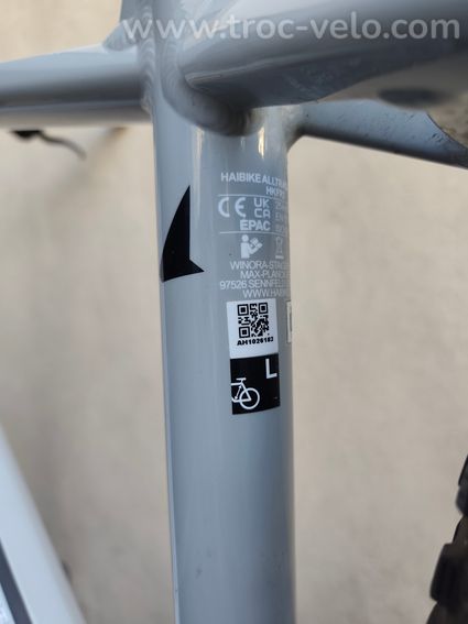 VTTAE haibike Alltrack 7 - 4
