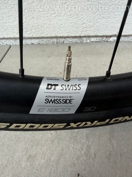 Roues DT Swiss E1800