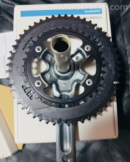 NEW OPEN BOX Pédalier Shimano Tiagra FC-4700 165mm 52/36T 2x10 Speed