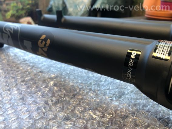 Fourche VTT FOX 34 Factory FIT4 130 mm 29" / 27,5"+ BOOST neuve - 10