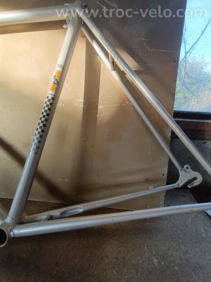Cadre Acier Peugeot Record Du Monde Taille 55 - 2