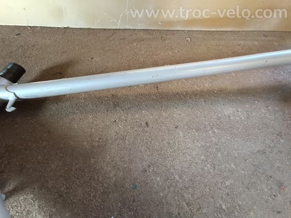 Cadre Acier Peugeot Record Du Monde Taille 55 - 4
