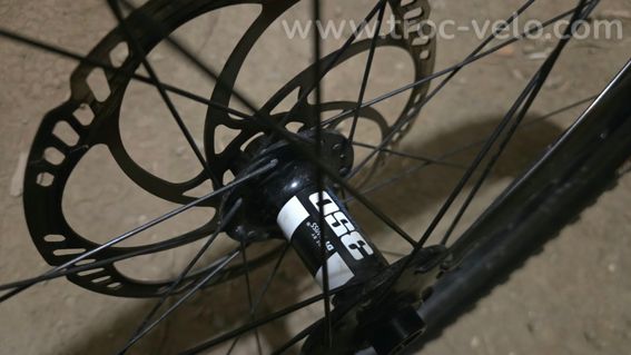 Roue avant Alu Ocqo MC32 team, 29 boost - 2
