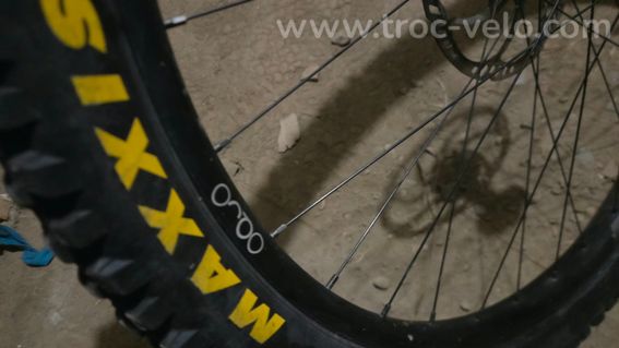 Roue avant Alu Ocqo MC32 team, 29 boost - 3