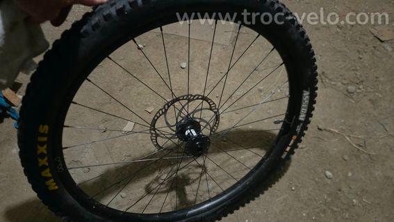 Roue avant Alu Ocqo MC32 team, 29 boost - 4