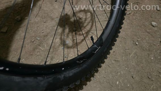 Roue avant Alu Ocqo MC32 team, 29 boost - 5