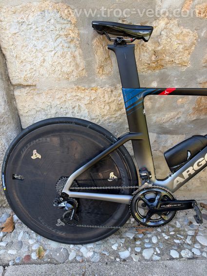 Vélo de triathlon Argon18 E-118 TRI - 2