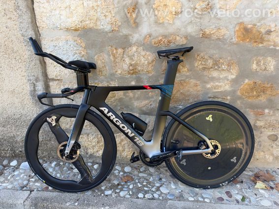 Vélo de triathlon Argon18 E-118 TRI - 4