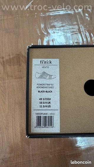 Chaussures Fizik Powerstrap - 2