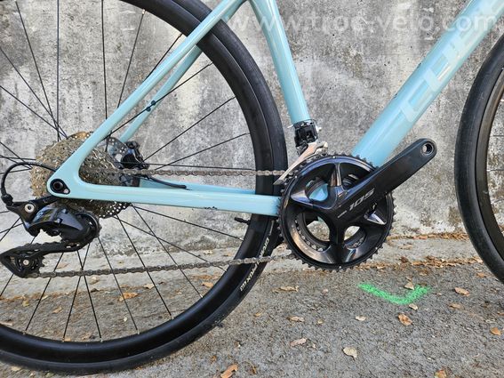 Cube - 2026 - (9,2kg) Carbone - T53cm (168-180cm) - sous garantie - 5