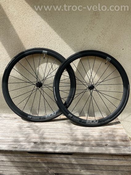 Paire de roues DT Swiss P1800 SPline