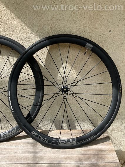 Paire de roues DT Swiss P1800 SPline - 2