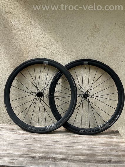 Paire de roues DT Swiss P1800 SPline - 4