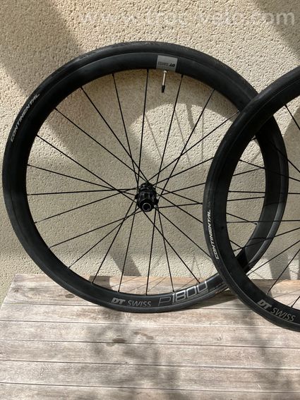 Paire de roues DT Swiss P1800 SPline - 9