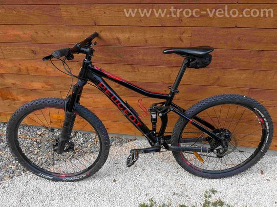 VTT Tout Suspendu PEUGEOT M03 FS NX 11 - Taille M - 2